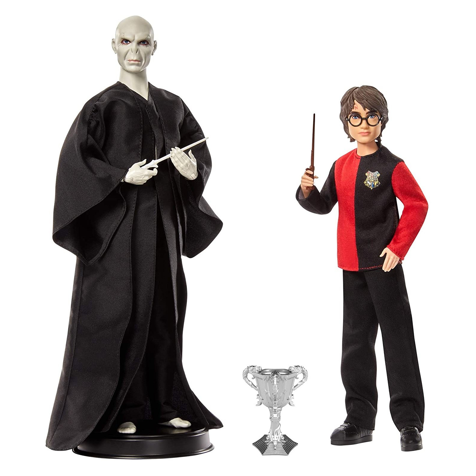 HP Voldemort + Harry 2-pack GNR380 - MATTEL - ACTION FIGURES - td-toys.it