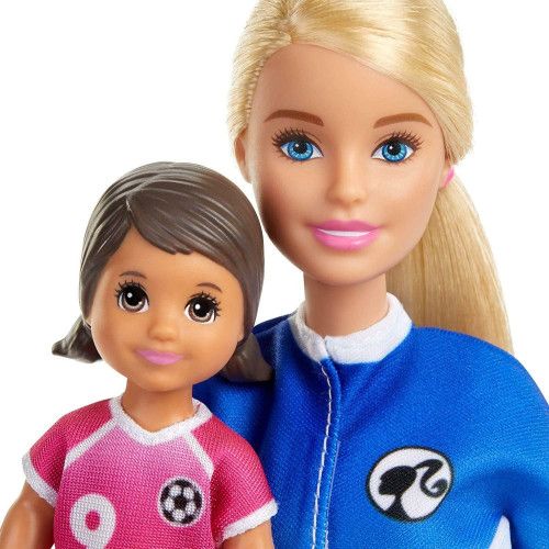 Barbie sports online playset