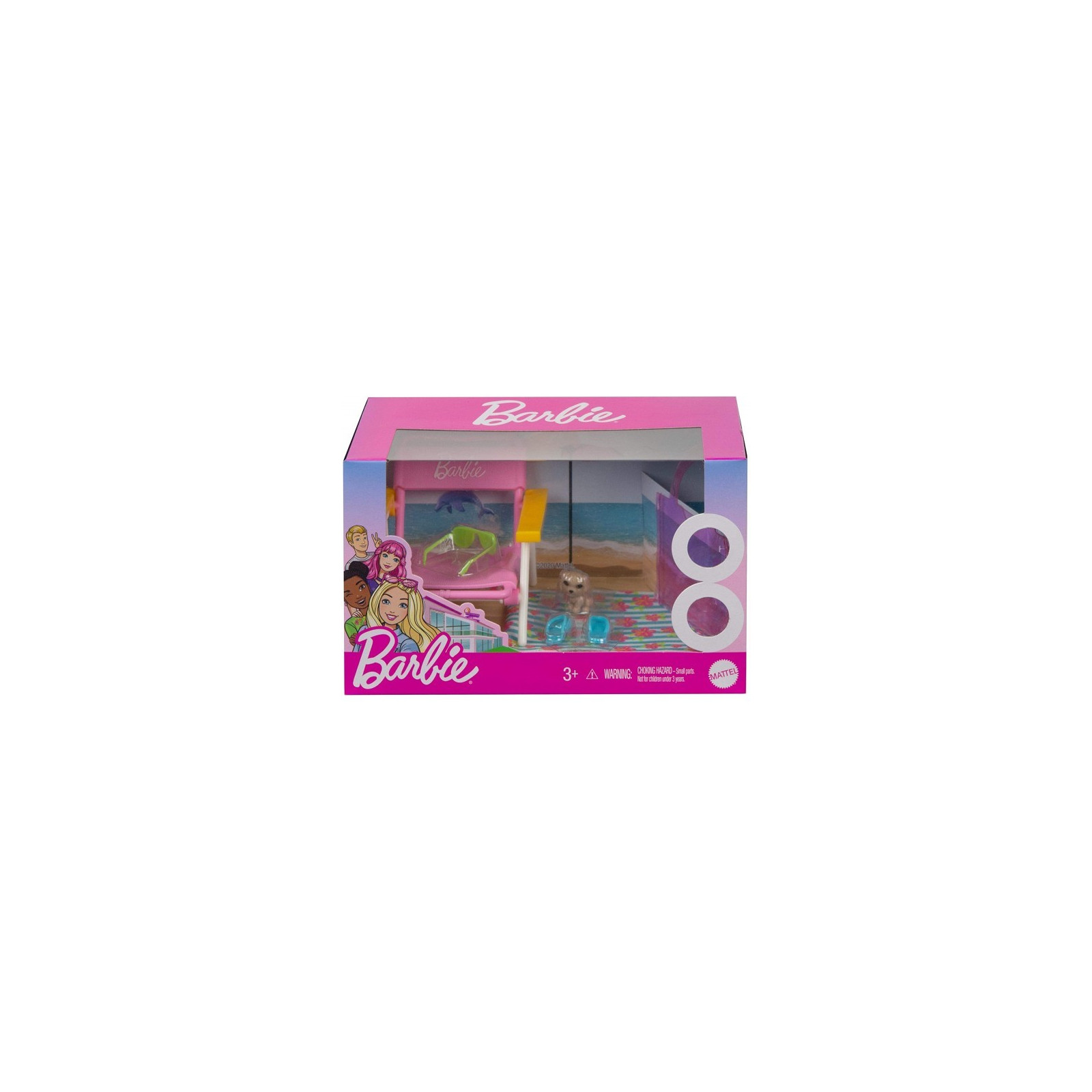 Mini Story Starter Accessori GRG560 - MATTEL - BAMBINA - td-toys.it