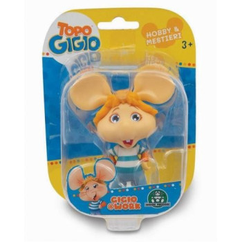 TOPO GIGIO MINI W2 - GIGIO@ WORK-GIOCATTOLI PER BAMBINO- TD Toys