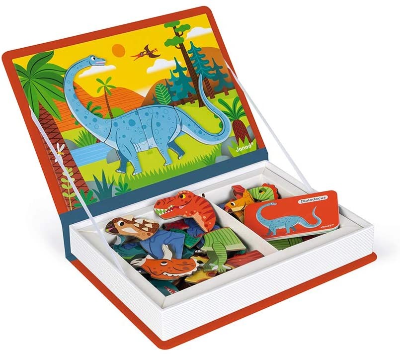 Libro Tranquillo Giochi per Bambini Giocattolo Educativo Montessori per  bambino Gioco di illuminazione per bambini 1 2 3 4 Anni (Dinosauri) :  : Giochi e giocattoli