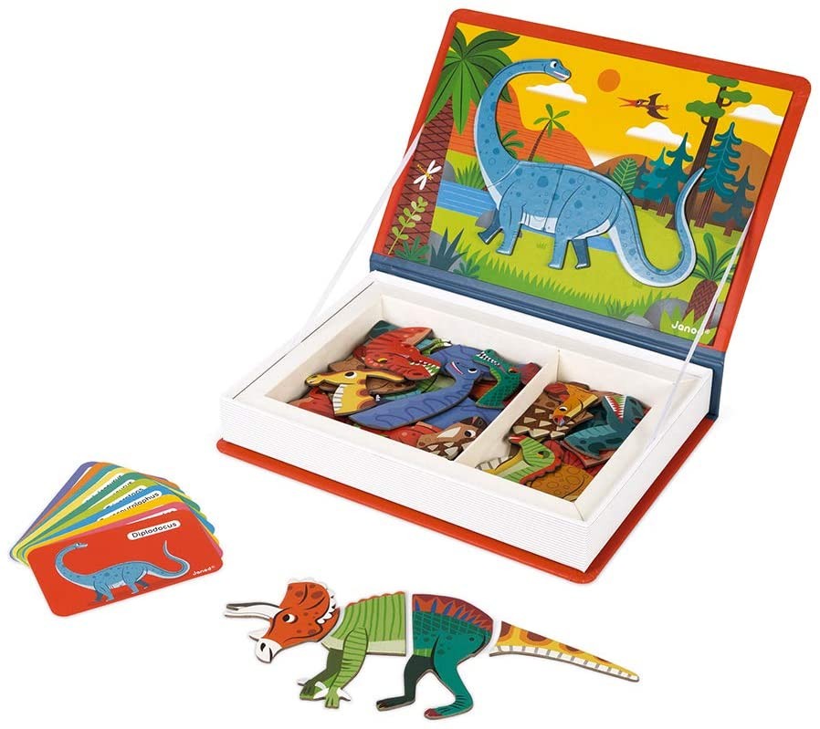 Libro Tranquillo Giochi per Bambini Giocattolo Educativo Montessori per  bambino Gioco di illuminazione per bambini 1 2 3 4 Anni (Dinosauri) :  : Giochi e giocattoli