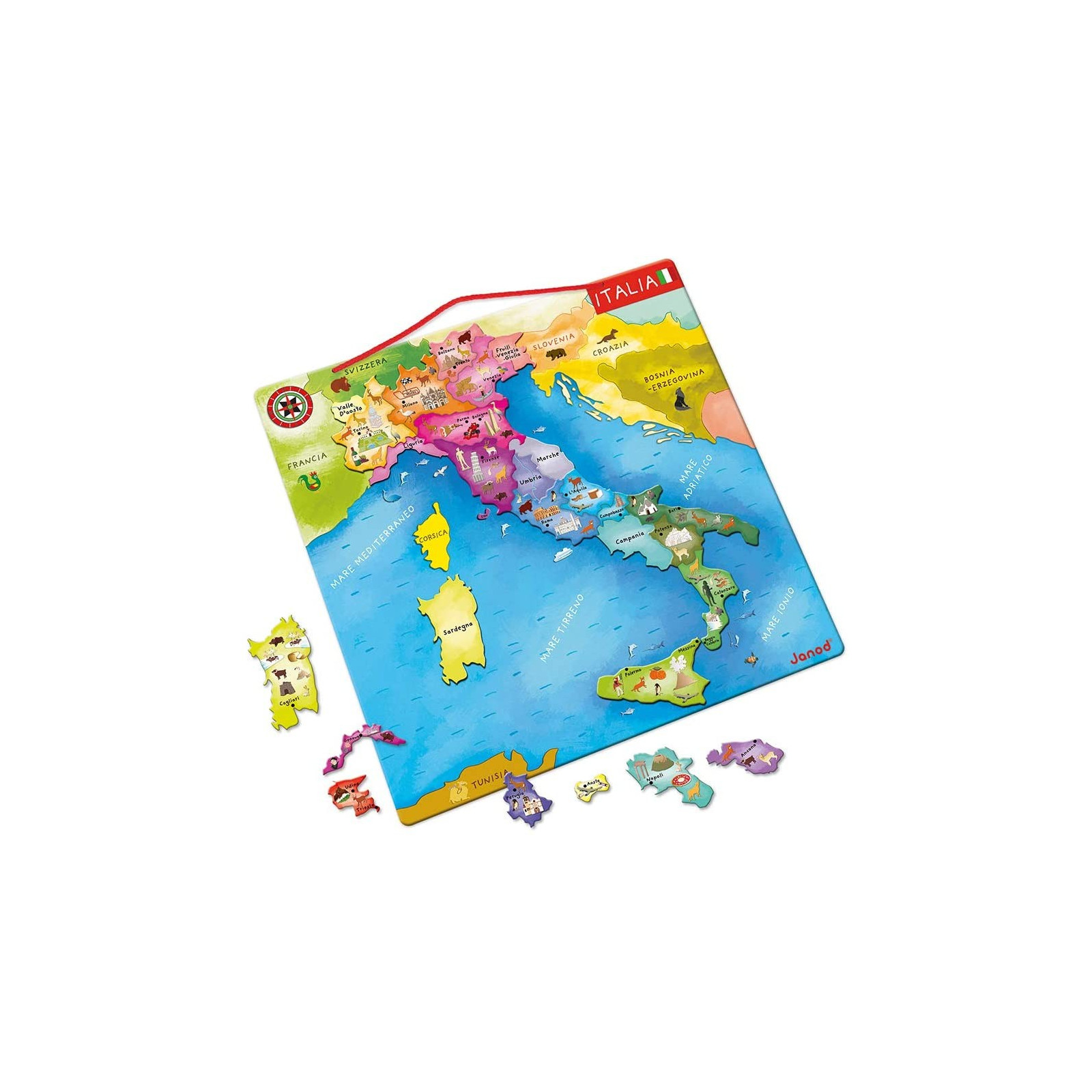 MAGNETIC ITALY-EDUCATIONAL