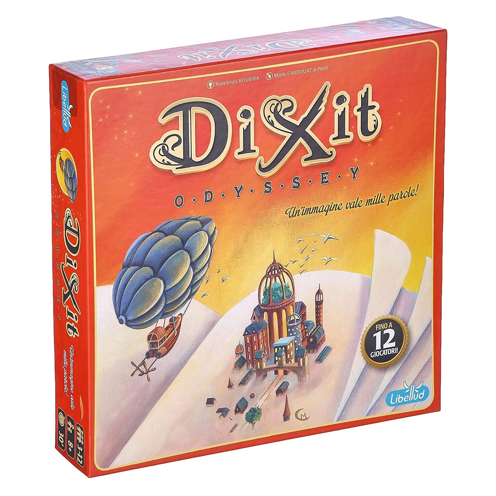 Dixit Odyssey-BOARD GAMES'