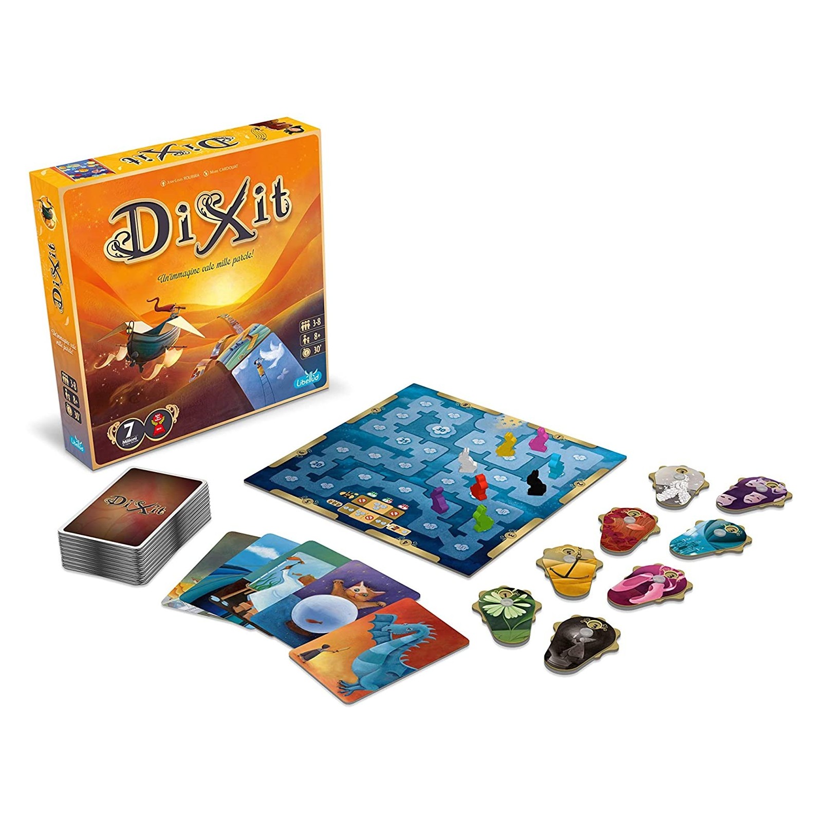 Dixit-GIOCHI DI SOCIETA'