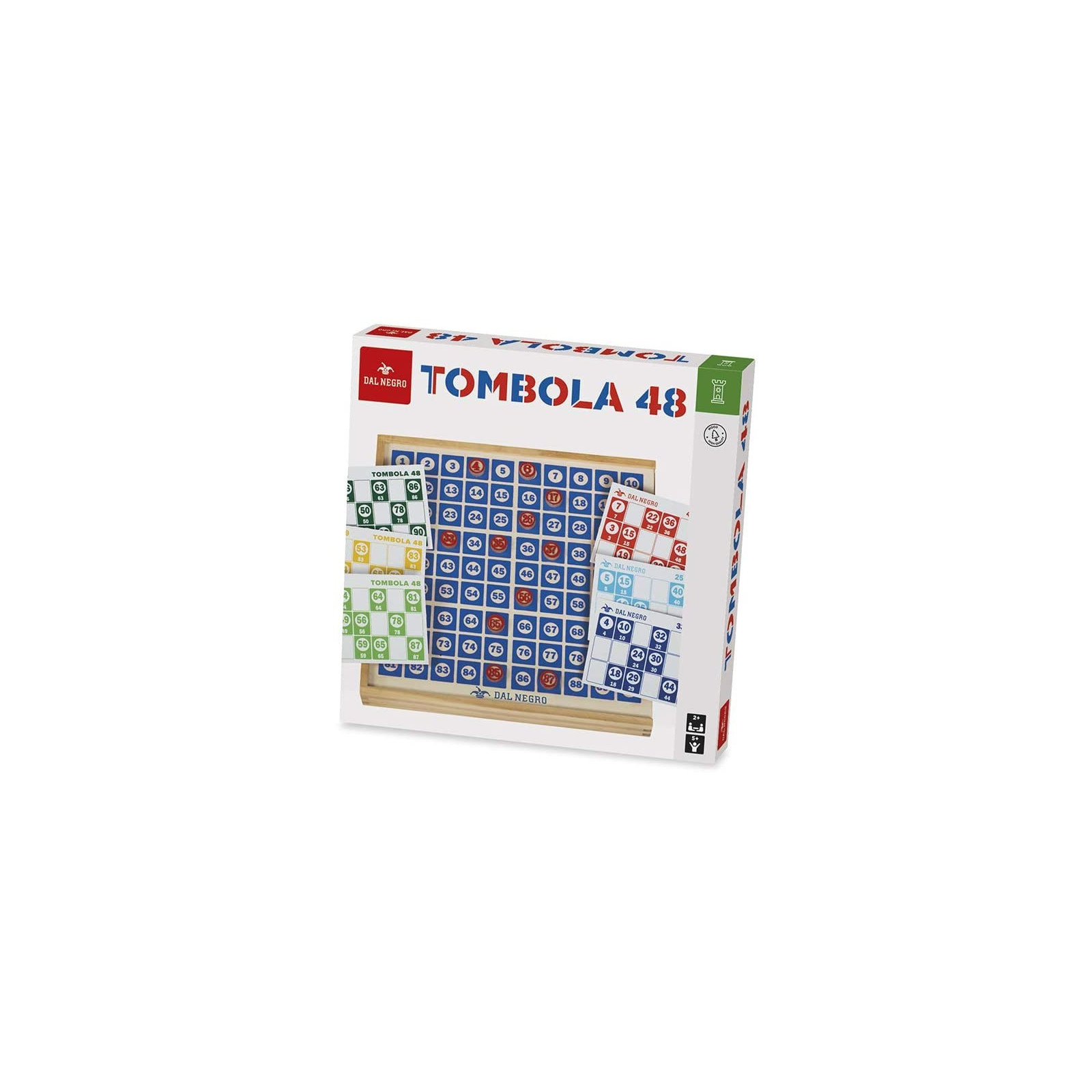 TOMBOLA LEGNO - TEODOMIRO DAL NEGRO - LEGNO - td-toys.it