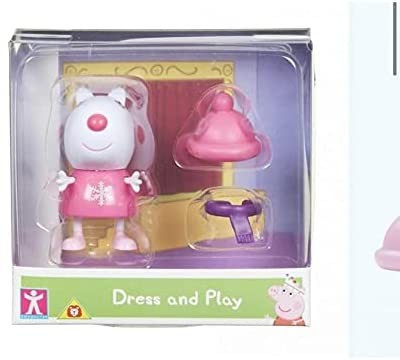 PEPPA PIG CONFEZIONE PERSONAGGI CON ACCESSORI ASSORTITI