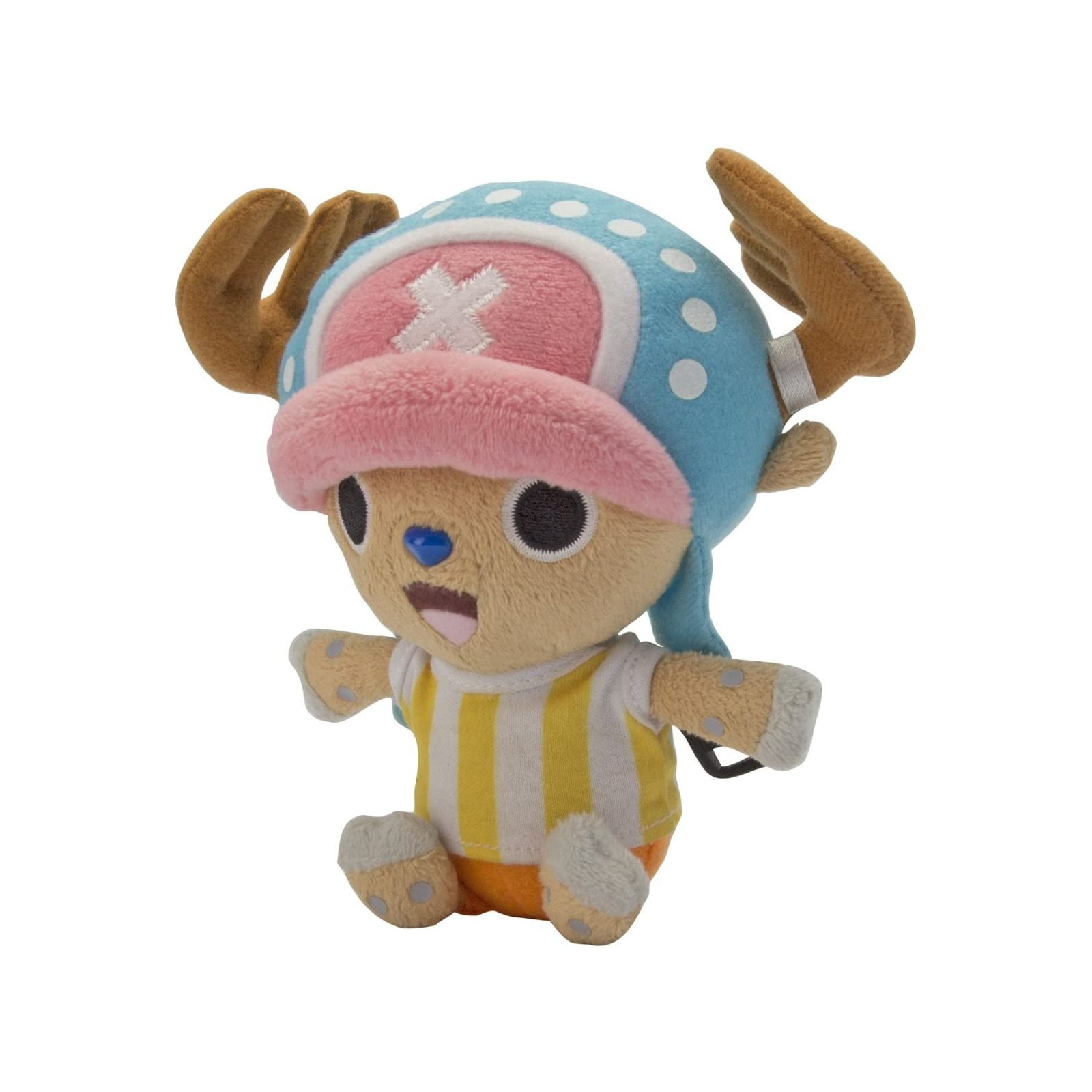 ONE PIECE - Chopper New World plush 15 cm x4 - ABYSTYLE - PELUCHE - td-toys.it