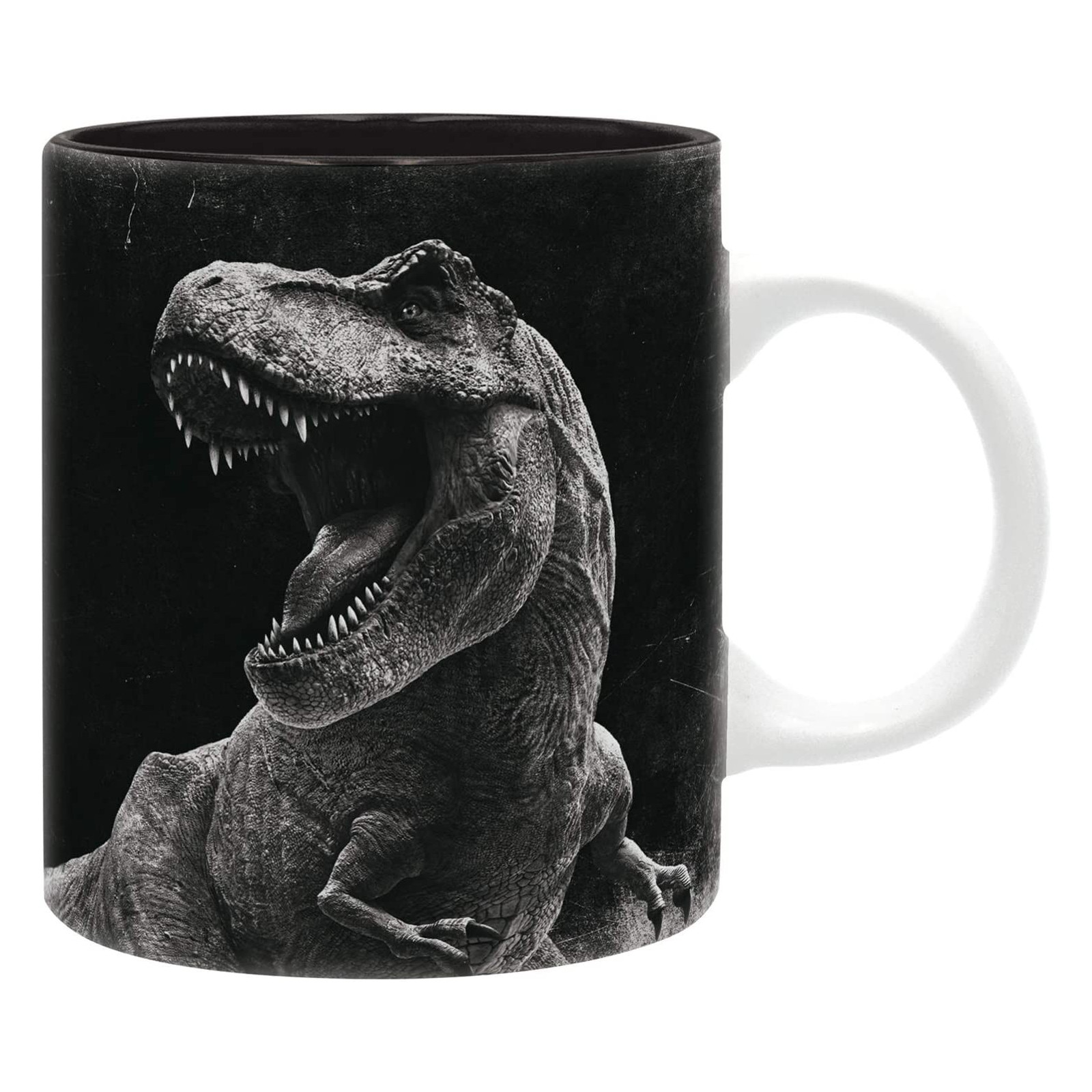 JURASSIC PARK- Mug - 320 ml - "T-Rex"- subli - with box - ABYSTYLE - TAZZE - td-toys.it