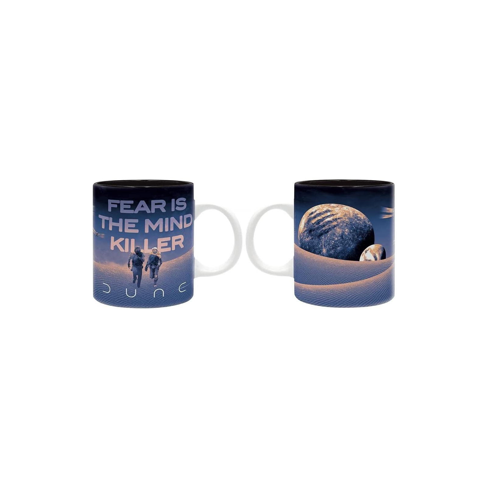 DUNE - Mug - 320 ml - "Fear is the mind-killer" - subli - with box - ABYSTYLE - CUPS - td-toys.it