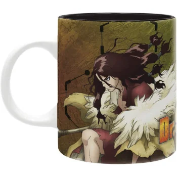 DR STONE - Mug - 320 ml - "Tsukasa & Senku" - subli - with box - ABYSTYLE - CUPS - td-toys.it
