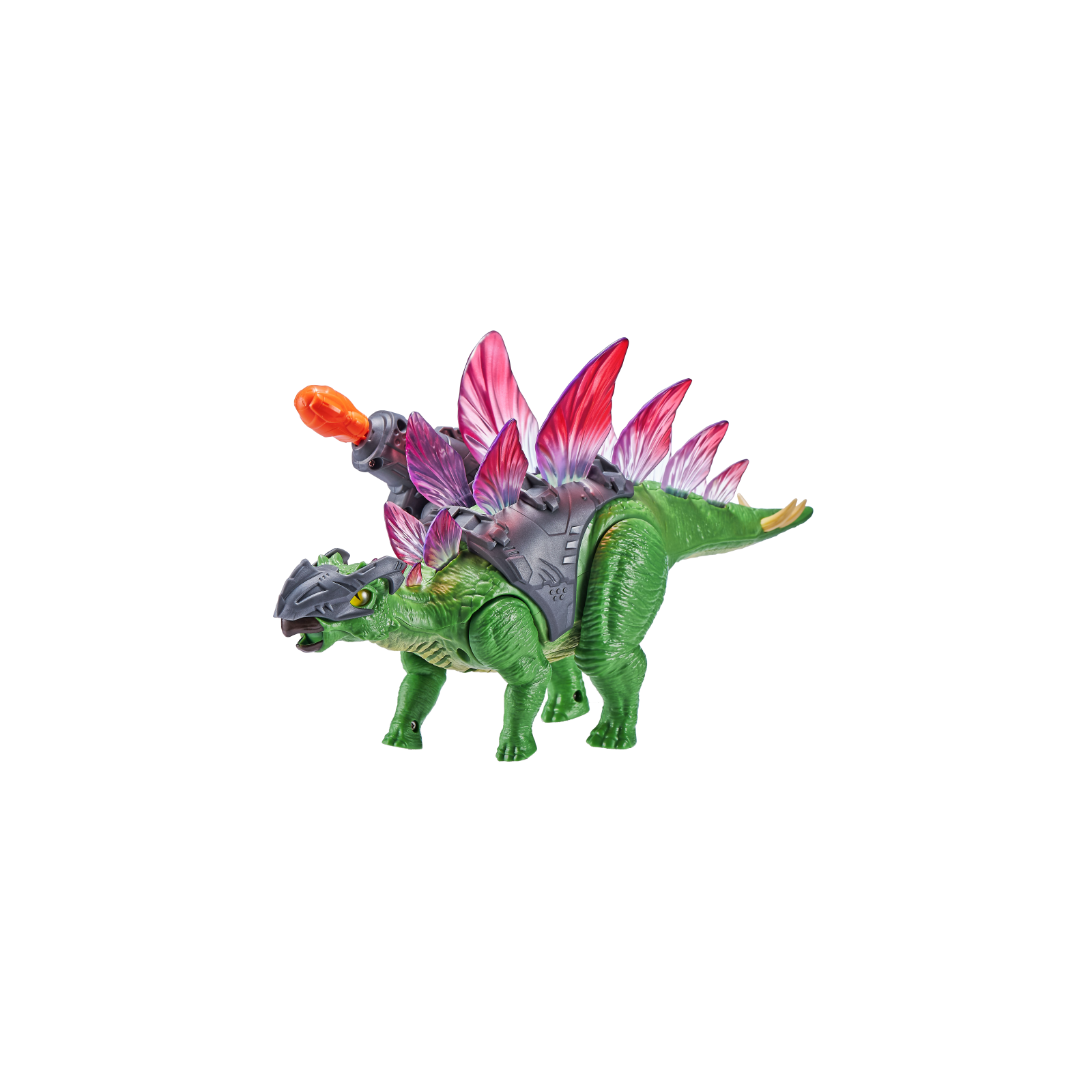 ROBO-ALIVE - Dino Wars STEGOSAURO - ZURU - CHILD - td-toys.it