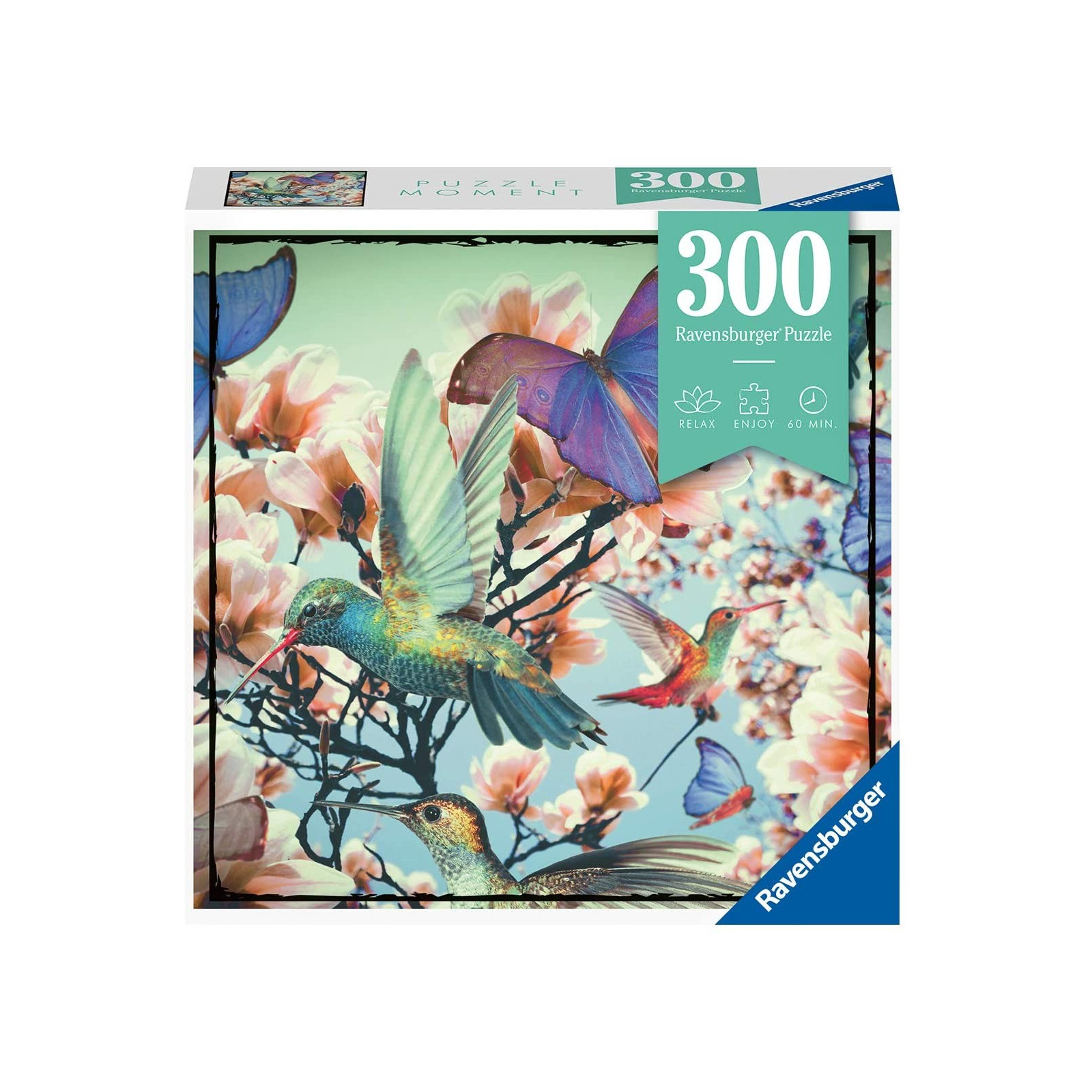 PUZZLE 300 HUMMINGBRID - Ravensburger - PUZZLE - td-toys.it