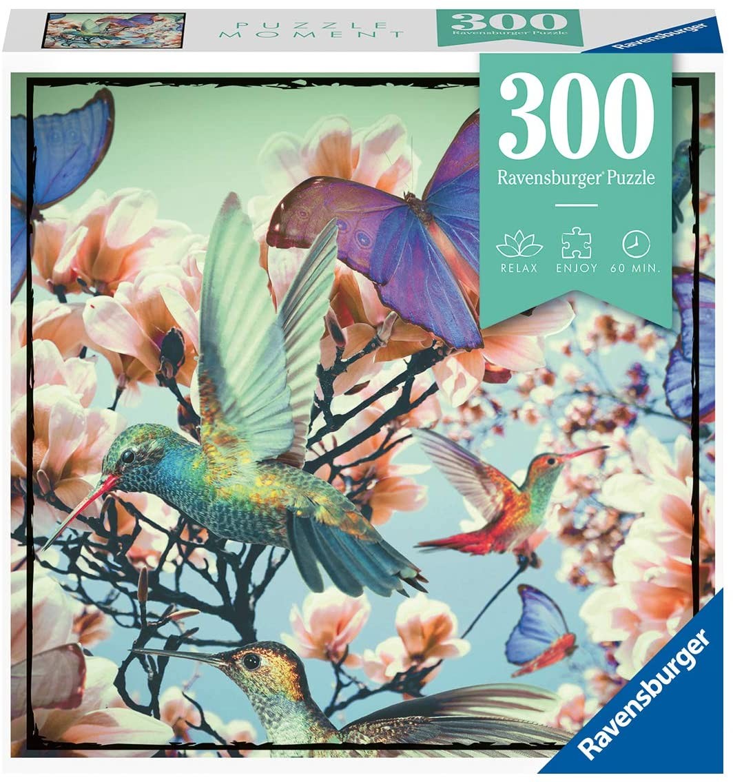 PUZZLE 300 HUMMINGBRID La serie Puzzle Moments di Ravensburger off