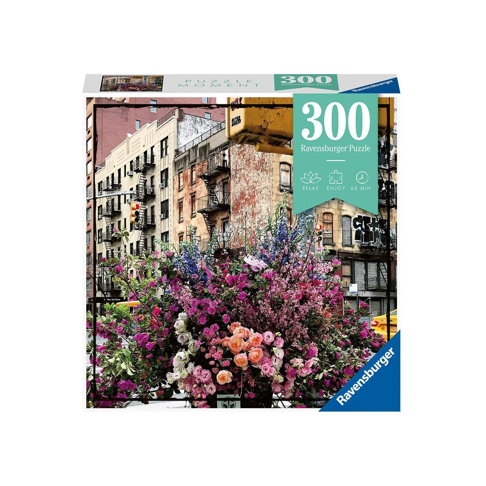 PUZZLE 300 FLOWERS IN NEW YORK - Ravensburger - PUZZLE - td-toys.it