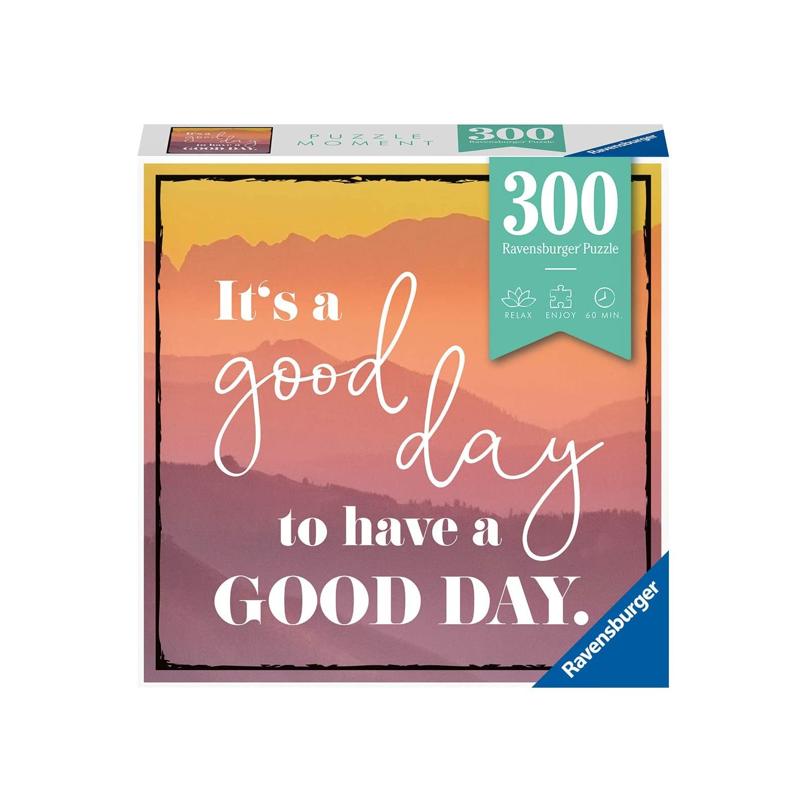 PUZZLE 300 A GOOD DAY - Ravensburger - PUZZLE - td-toys.it