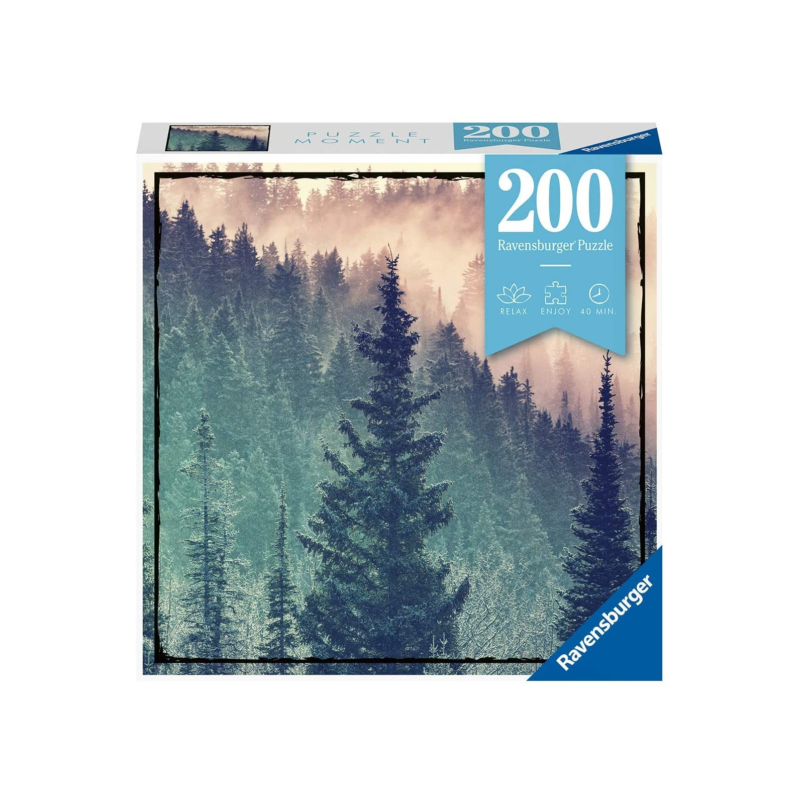 PUZZLE 200 WOOD - Ravensburger - PUZZLE - td-toys.it