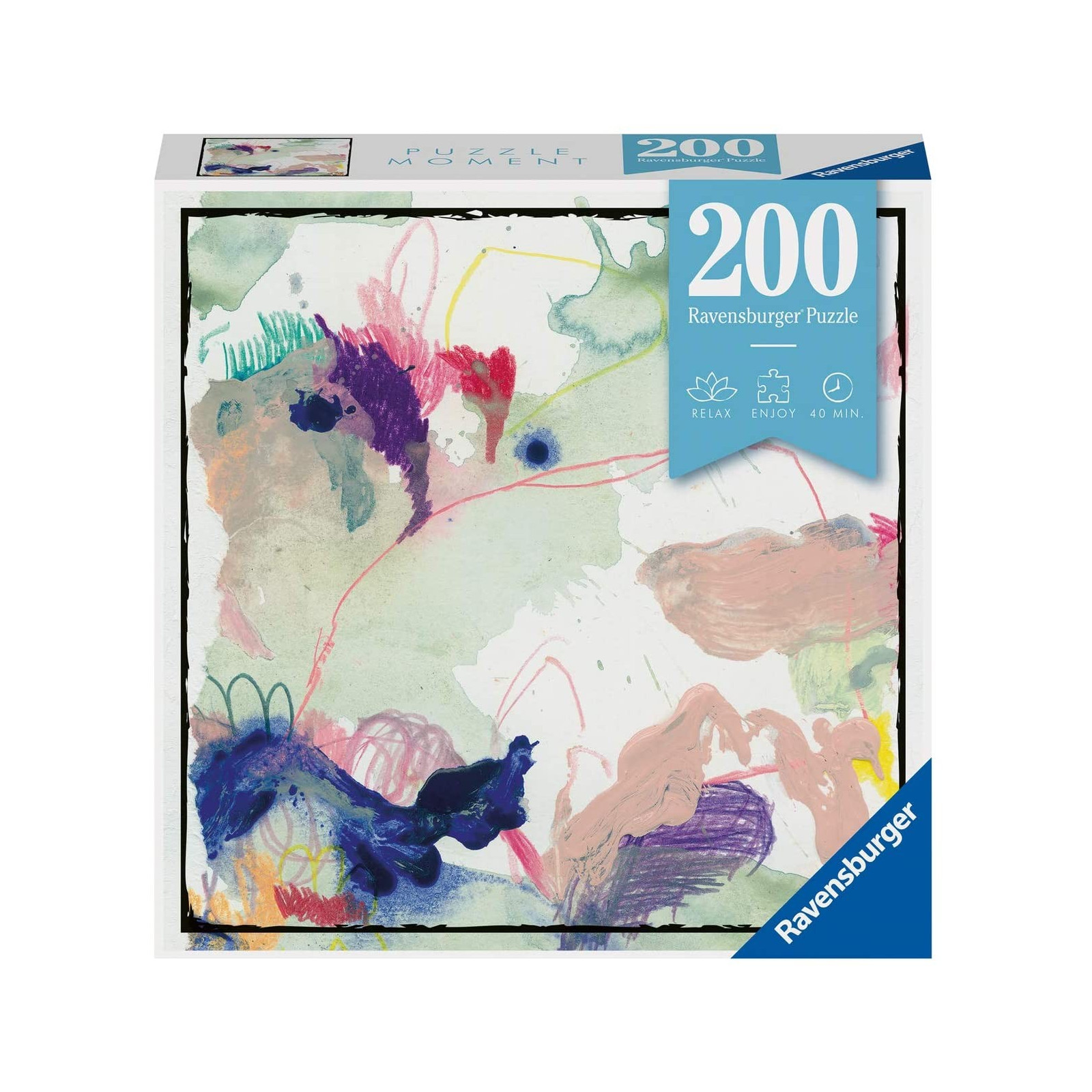 PUZZLE 200 COLORSPLASH - Ravensburger - PUZZLE - td-toys.it