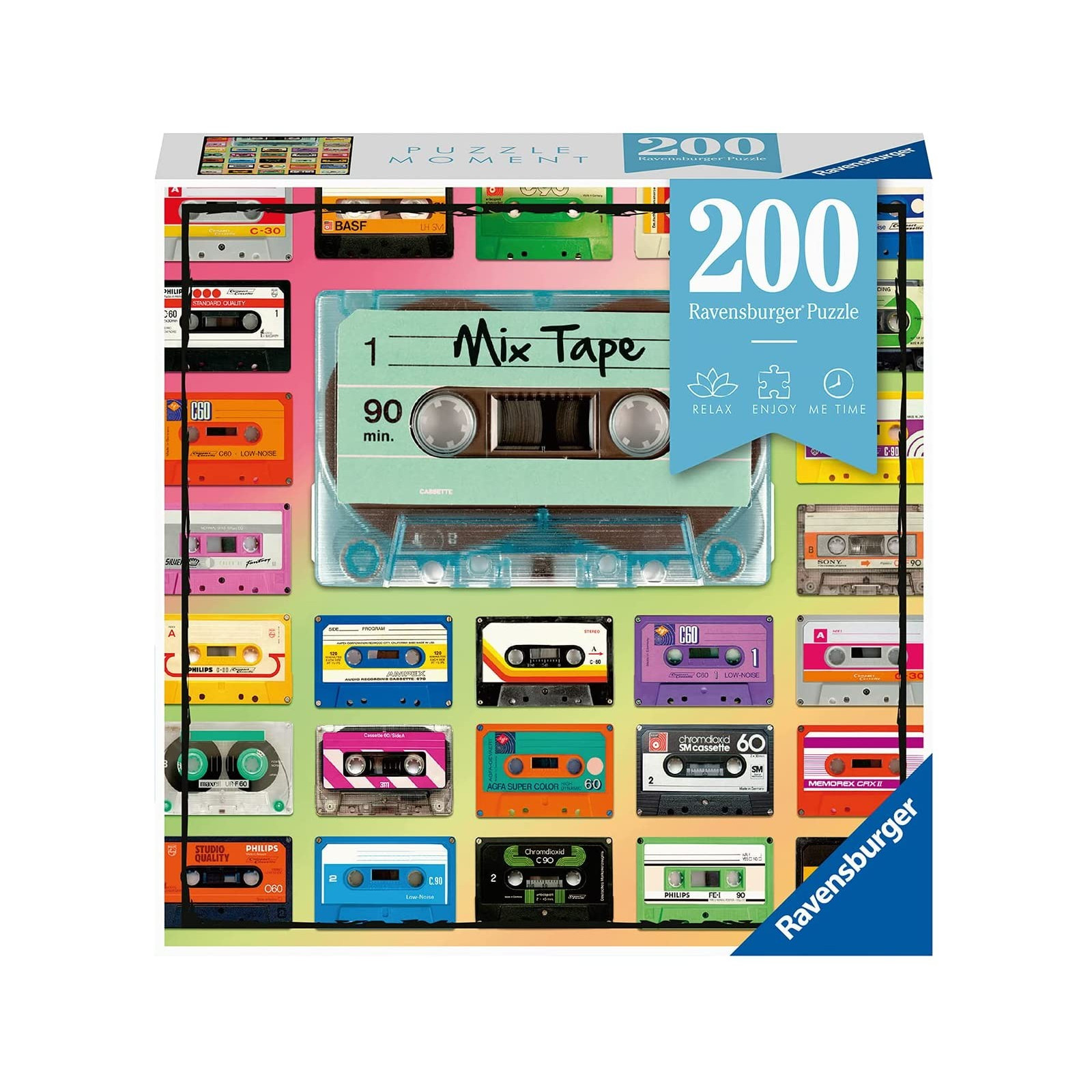 PUXXLE 200 MIX TAPE - Ravensburger - PUZZLE - td-toys.it