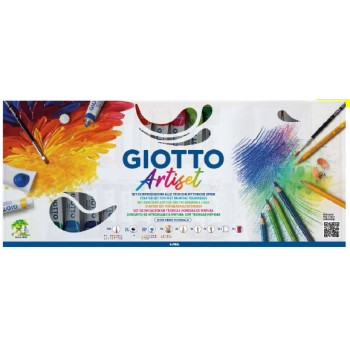 GIOTTO ARTISET-PENNE-PENNARELLI-MATITE-GOMME