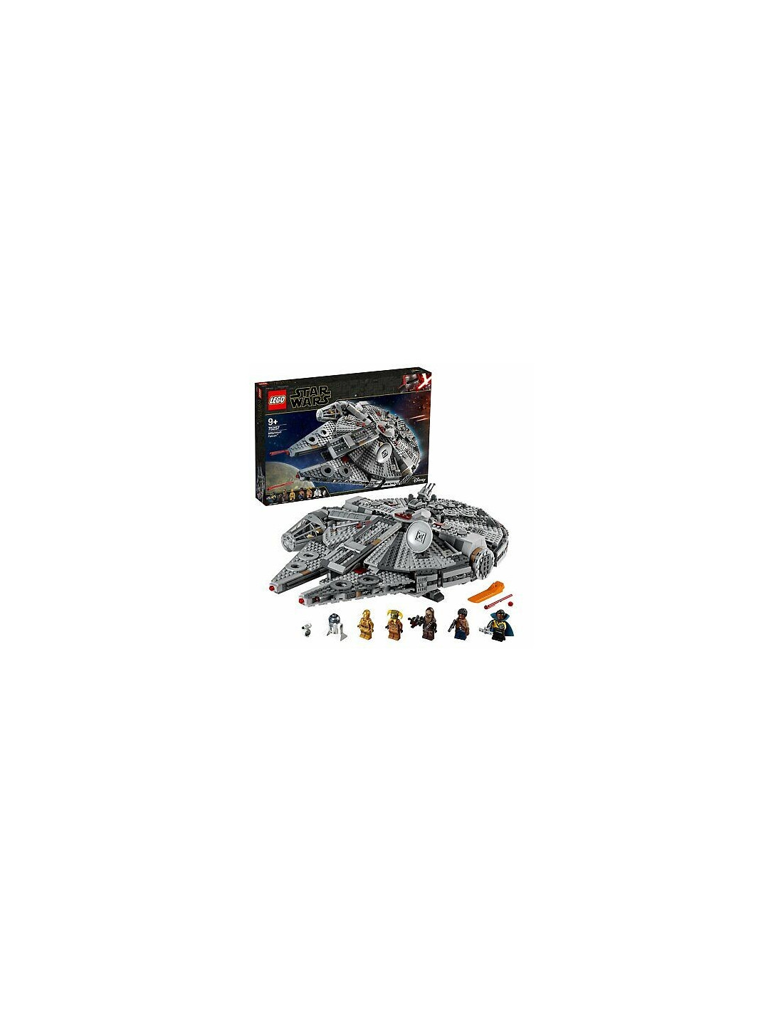 75257 STAR WARS Millennium Falcon? - LEGO - LEGO - td-toys.it