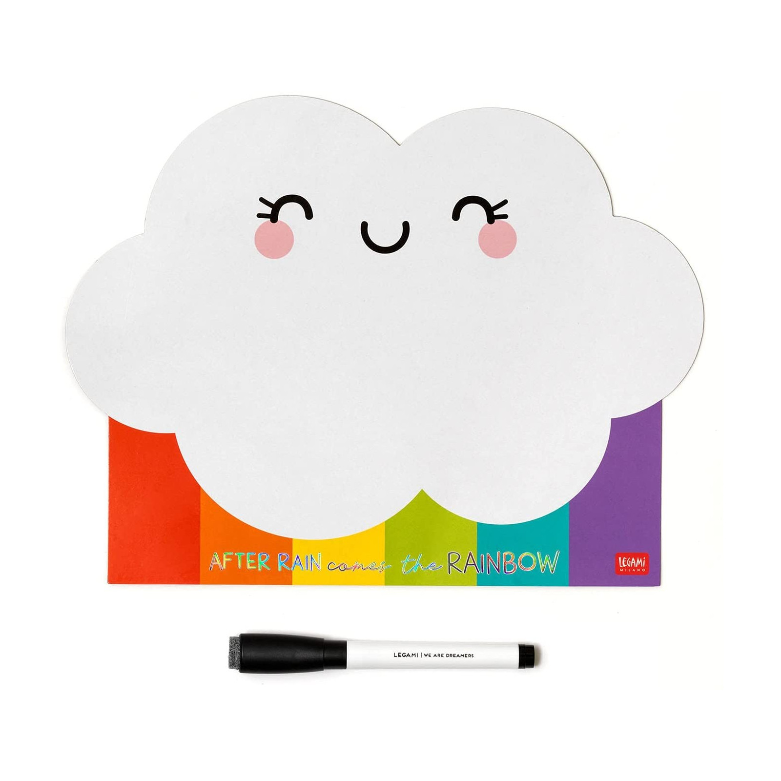 SOMETHING TO REMEMBER - MAGNETIC BOARD - RAINBOW-LEGAMI MILANO