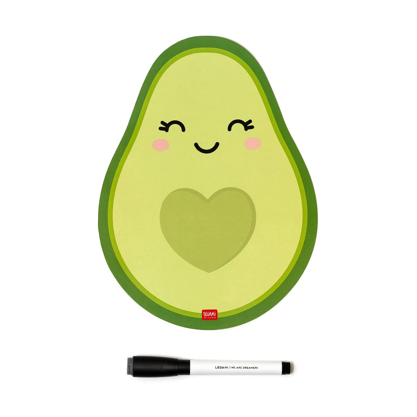 SOMETHING TO REMEMBER - MAGNETIC BOARD - AVOCADO - LEGAMI MILANO - LEGAMI MILANO - td-toys.it