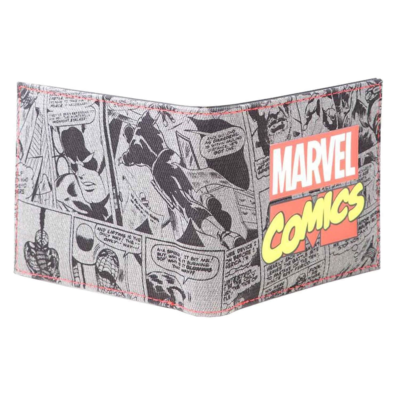 MARVEL COMICS AOP WALLET (Gadget) - DIFUZED - WALLET - td-toys.it