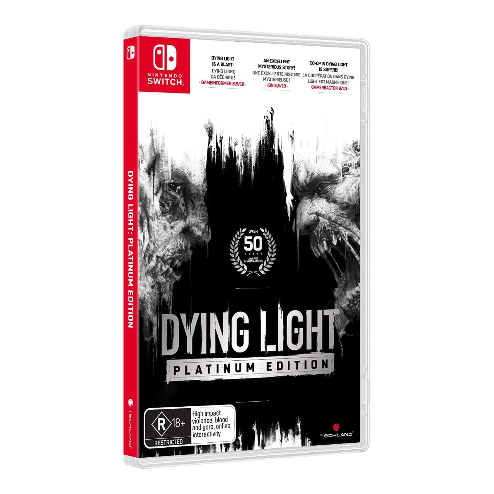 Dying Light Platinum Edition (Switch) - NINTENDO - GIOCHI - td-toys.it