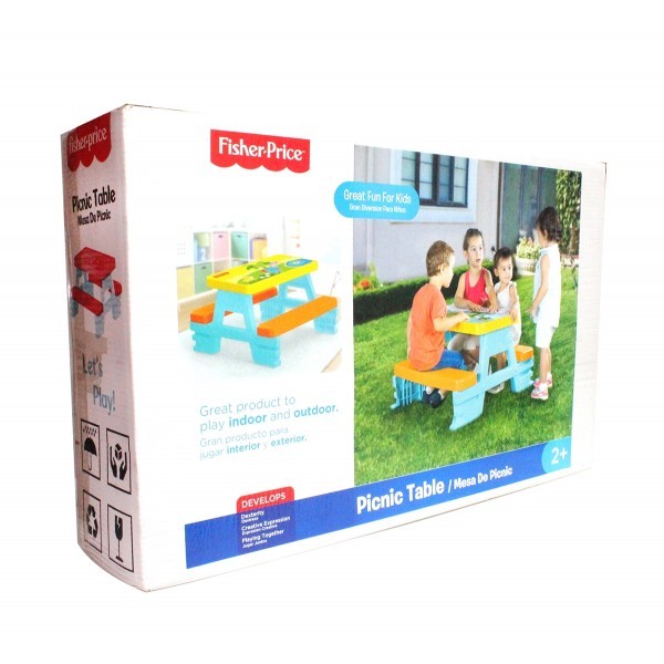 Tavolo Picnic Fisher Price PER QUELLE GIORNATE DI SOLE IN CUI SOLO