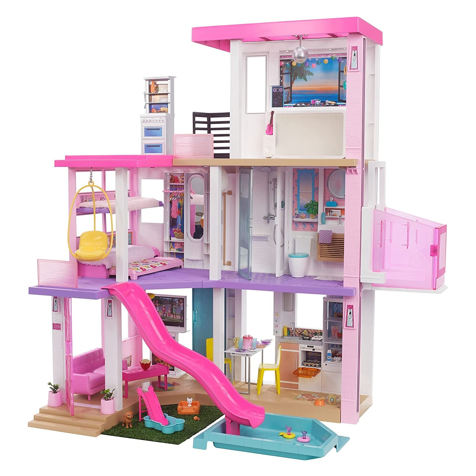 Barbie's New Dream House - MATTEL - CHILD - td-toys.it