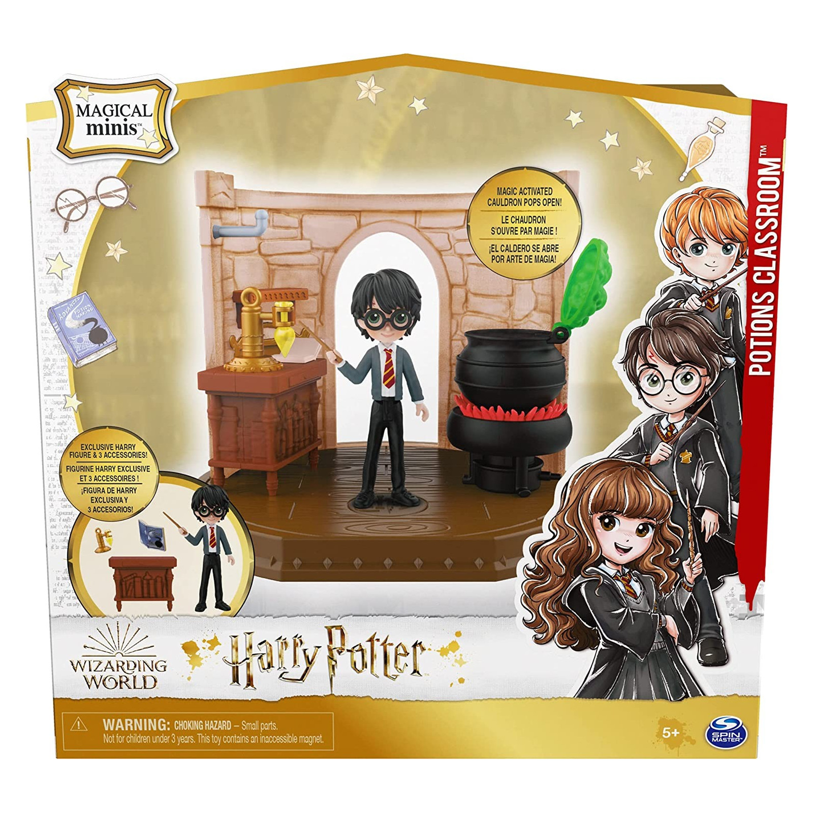 Harry Potter Classe Pozioni Magiche - SPINMASTER - UNISEX - td-toys.it