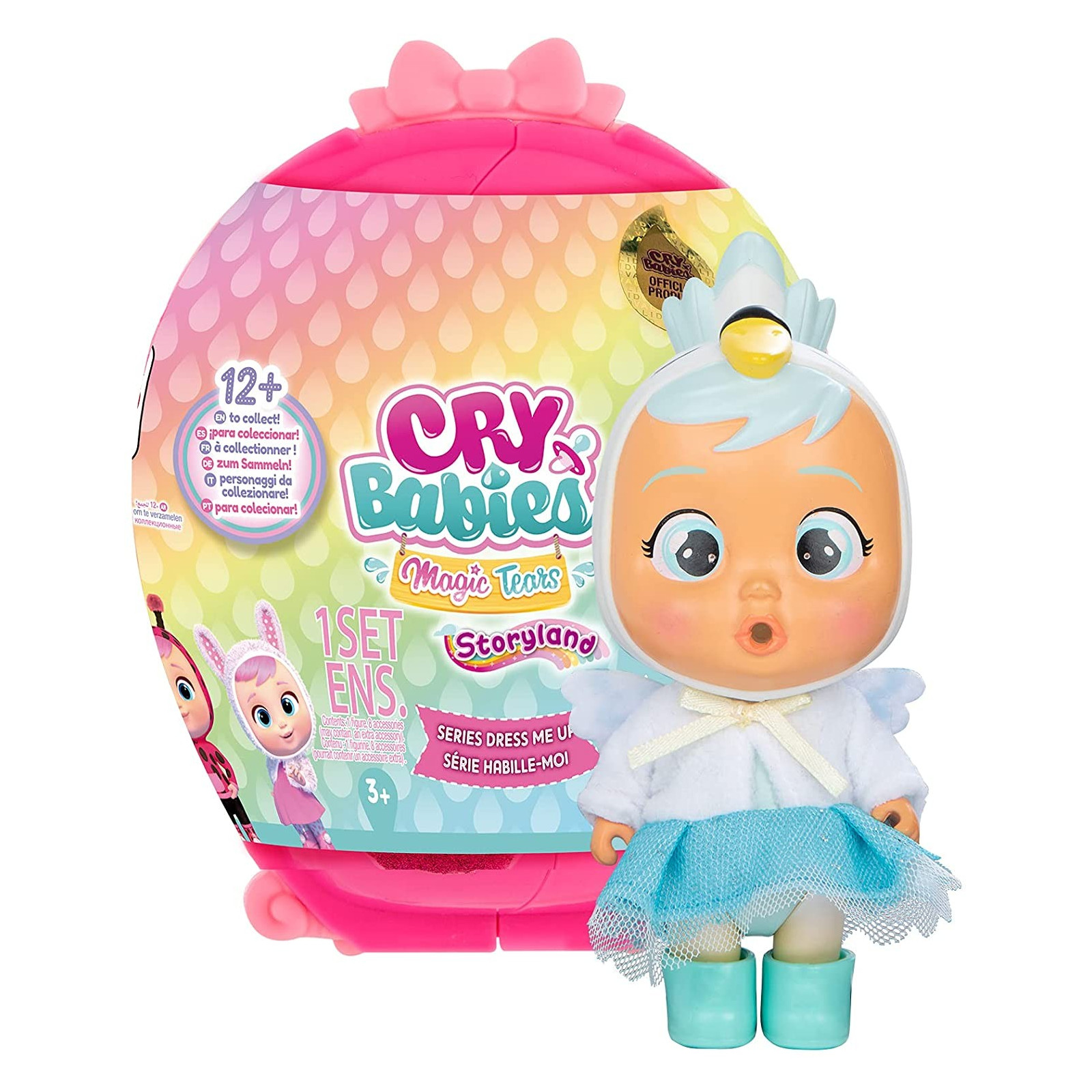 CRY BABIES SERIES DRESS ME UP - IMC TOYS - CHILD - td-toys.it