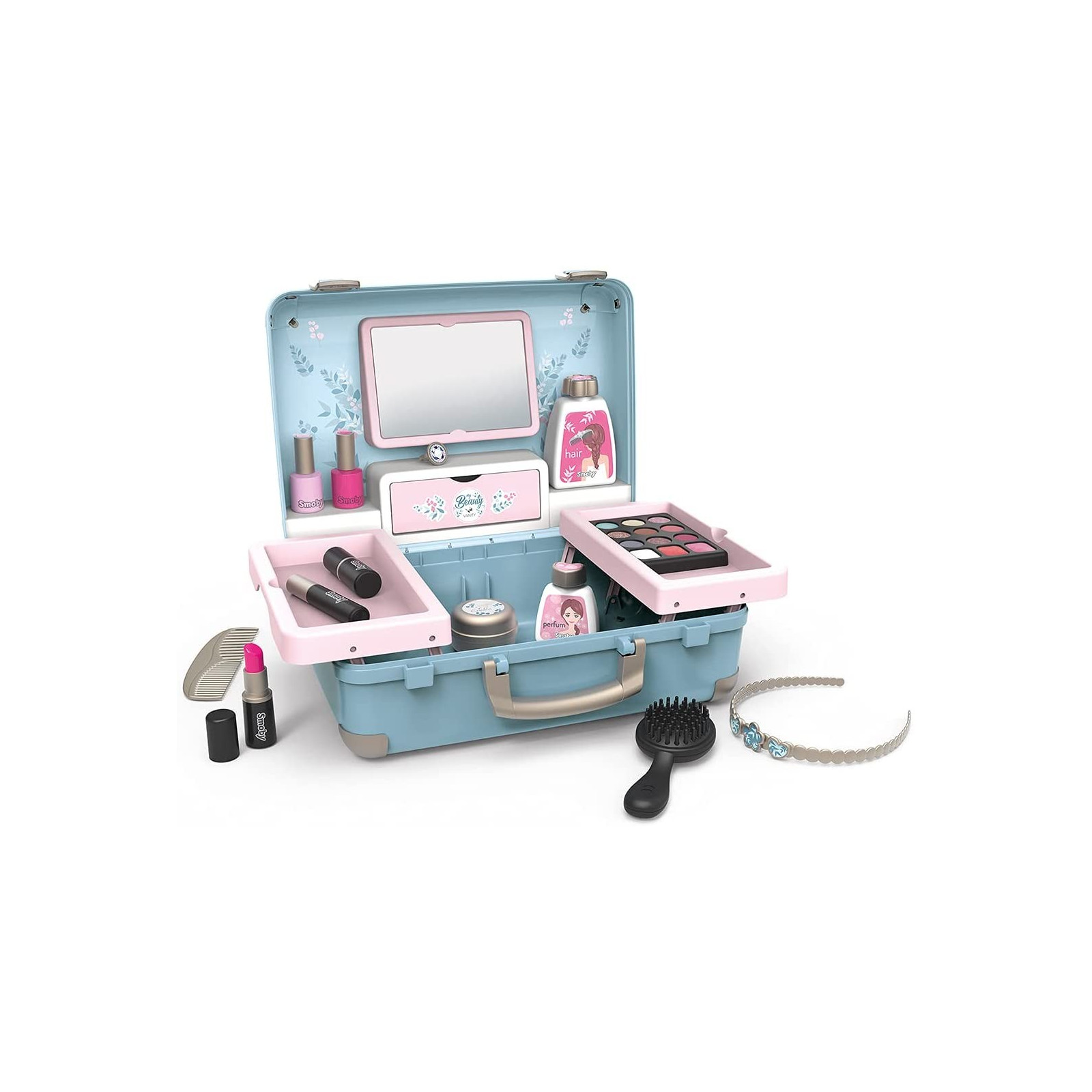 Beauty Vanity with 13 accessories - SIMBA - CHILD - td-toys.it