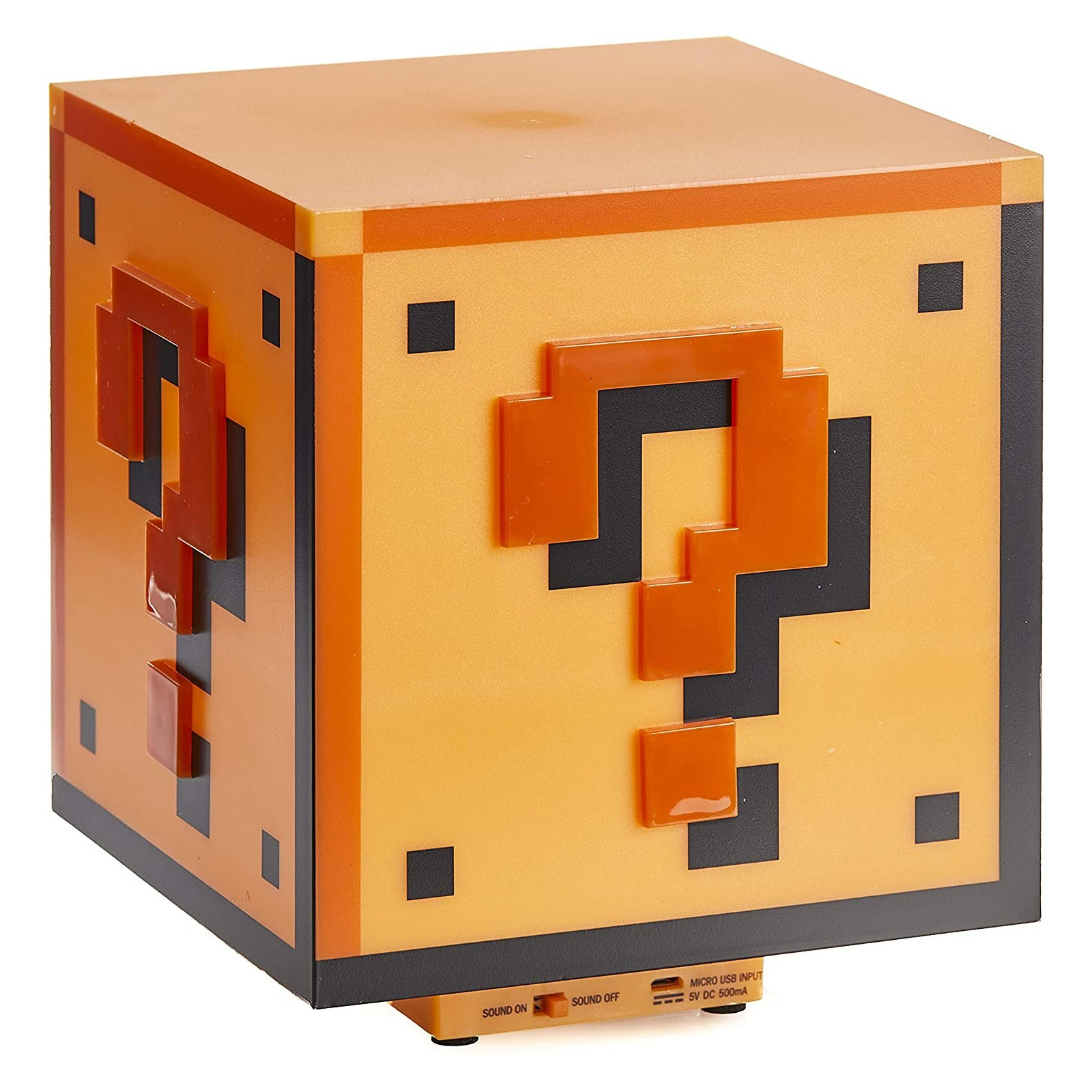 NINTENDO 3D Lamp Super Mario Question Block (Lamp) - PALADONE - FUNKO POP! - td-toys.it