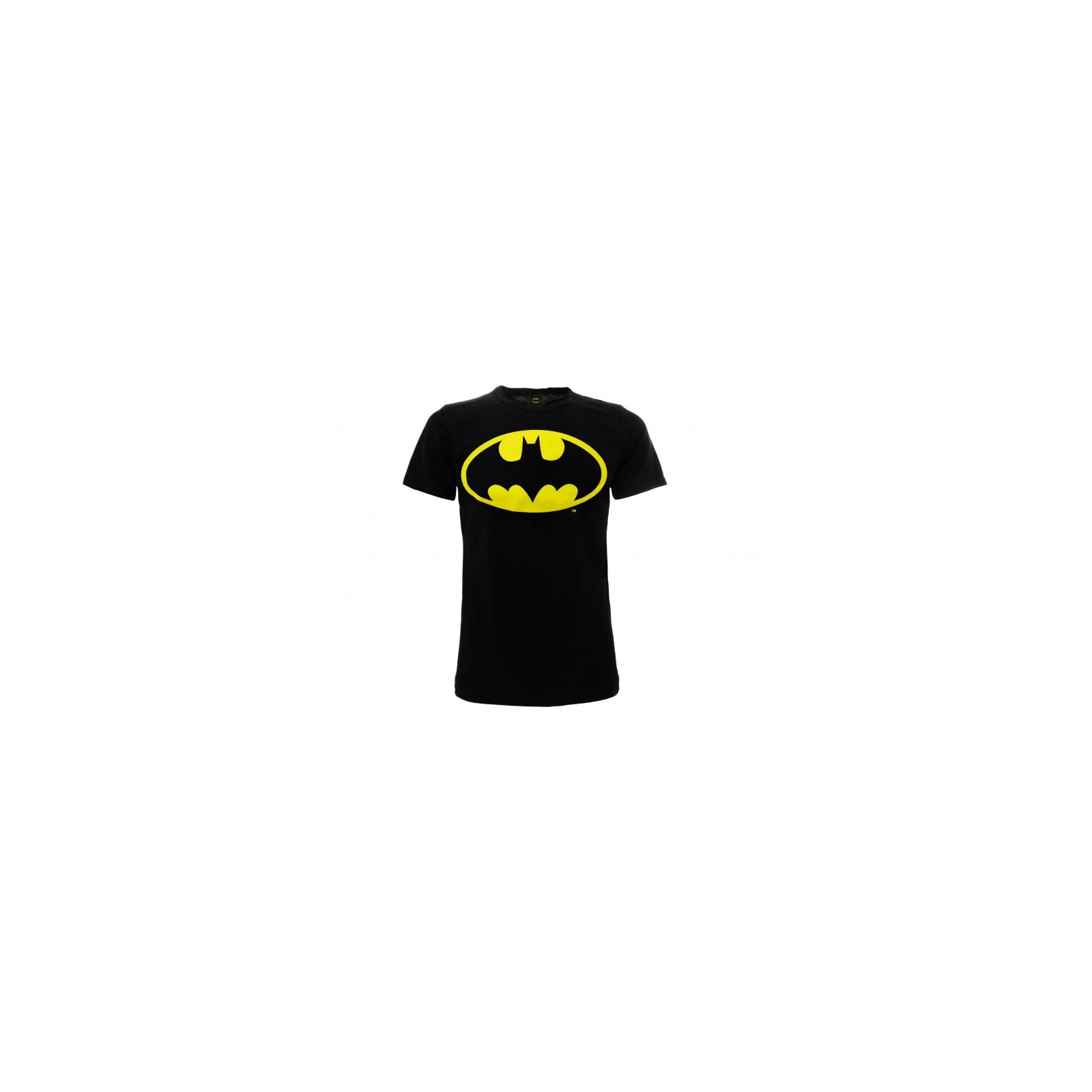 BATMAN LOGO T-shirt M black (Clothing) - DIFUZED - T-SHIRTS - td-toys.it