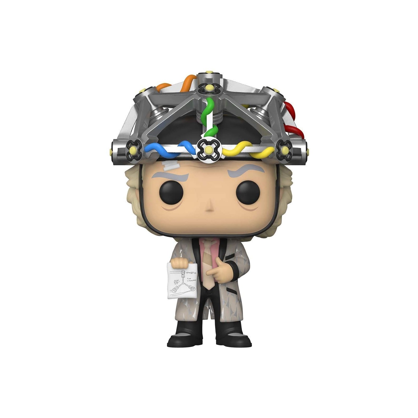 Back To The Future - 959 Doc w/Helmet 9Cm (Pop!)-FUNKO POP!