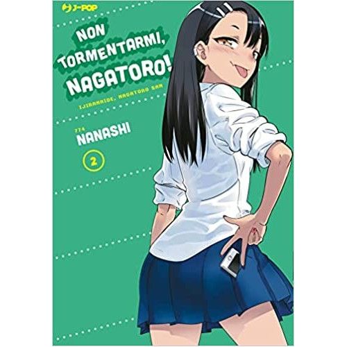 dont toy with me nagatoro manga