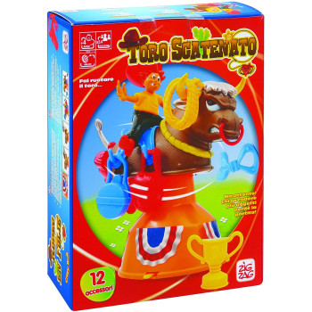 BULL ZIG ZAG UNLEASHED-BOARD GAMES'- TD Toys