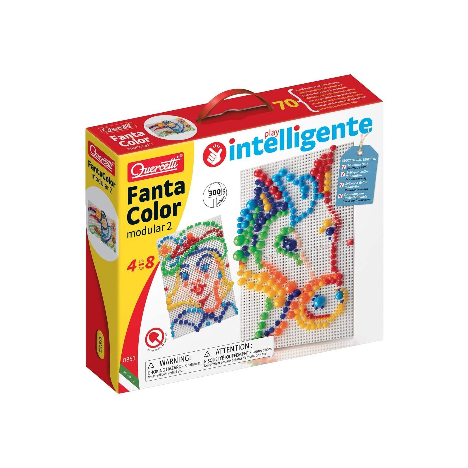 FANTACOLOR MODULAR 2 - QUERCETTI - CREATIVE - td-toys.it