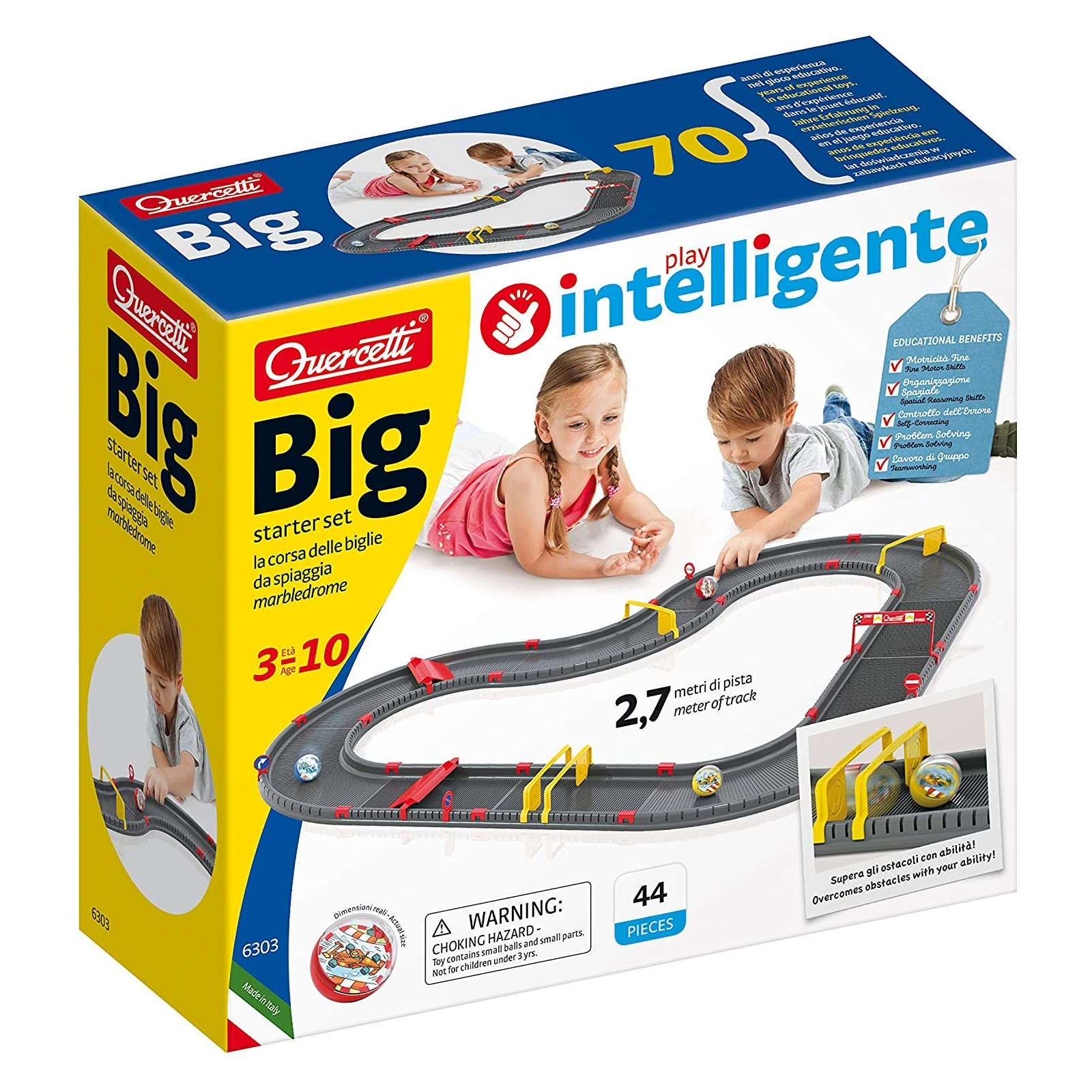 BIG MARBLEDROME BASIC SET - QUERCETTI - UNISEX - td-toys.it