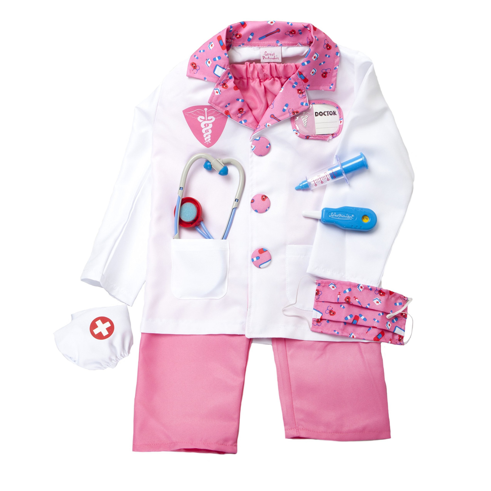 Pink doctor with Accessories 5/6 - Great Pretenders - BIJOUX - td-toys.it