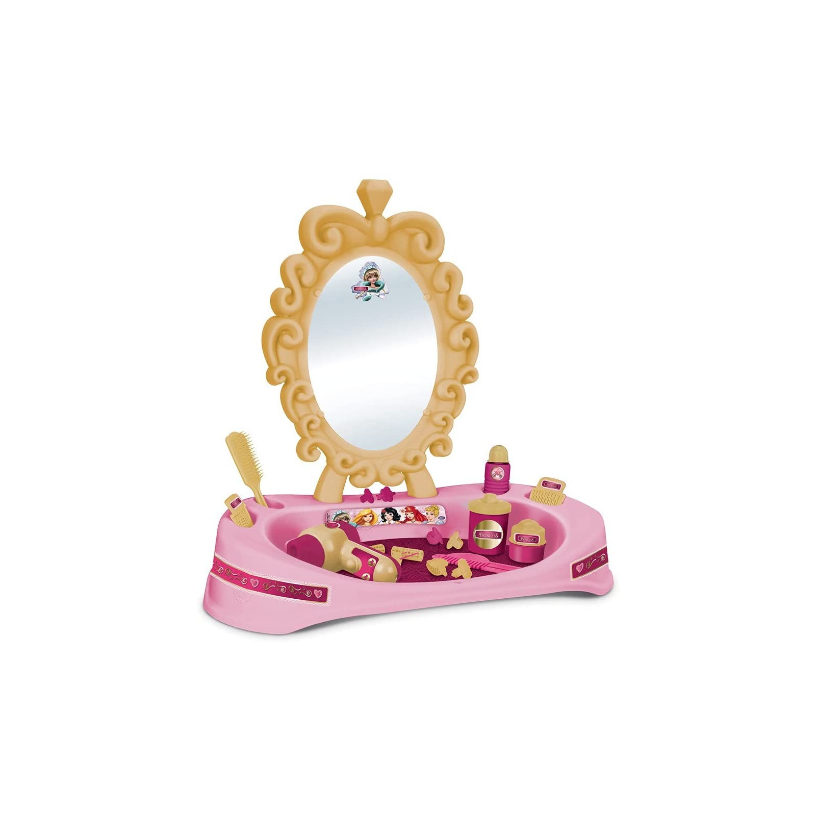 PRINCESS TABLE MIRROR - GRANDI GIOCHI - CHILD - td-toys.it