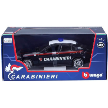 BURAGO CARABINIERI - 1:43-GIOCATTOLI PER BAMBINO