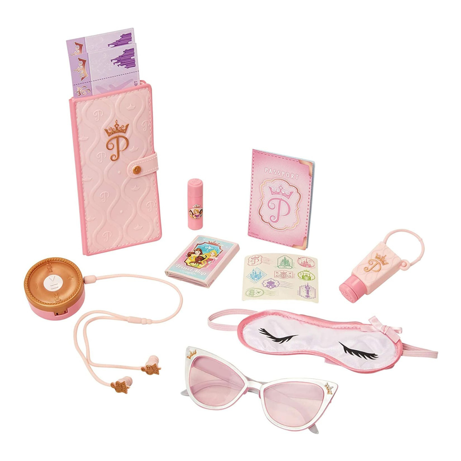 Disney Princess Suitcase Travel Set