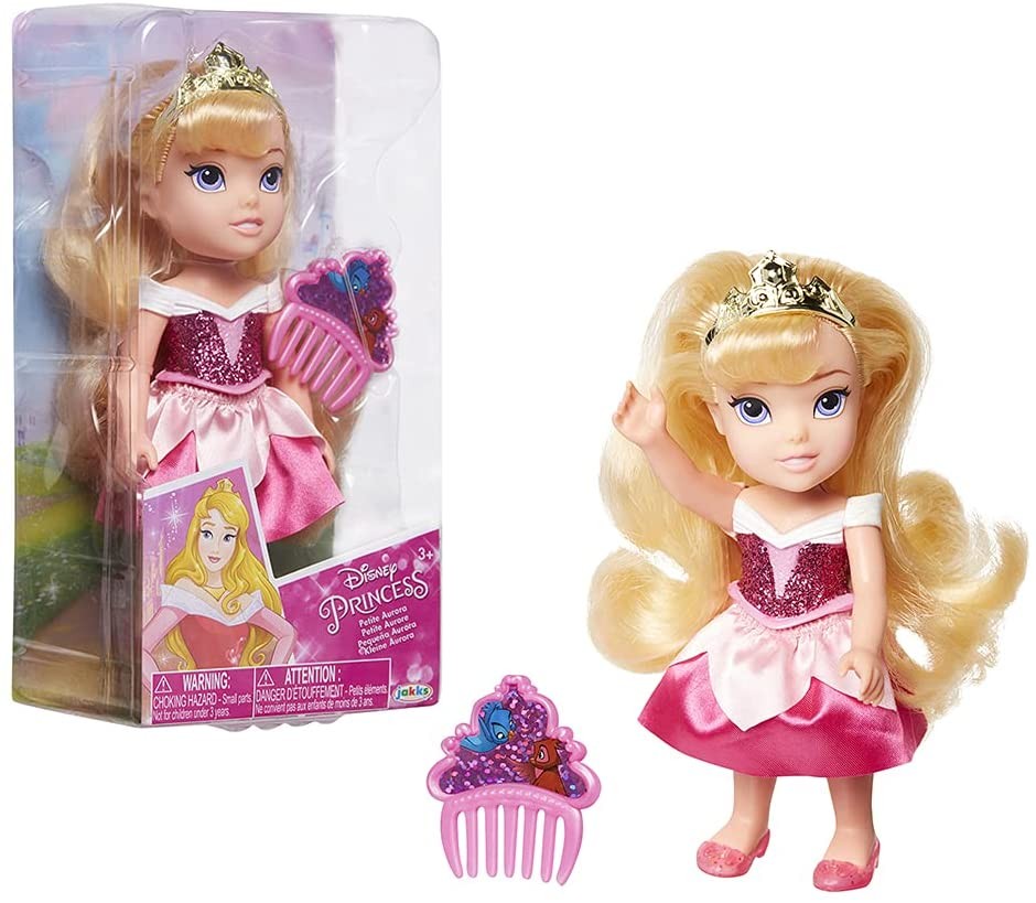 Acquista Disney: Jakks - Princess - Dolls With Glittered Molded Bodice  (Mini Dolls / Bambole Piccole) (Assortimento)