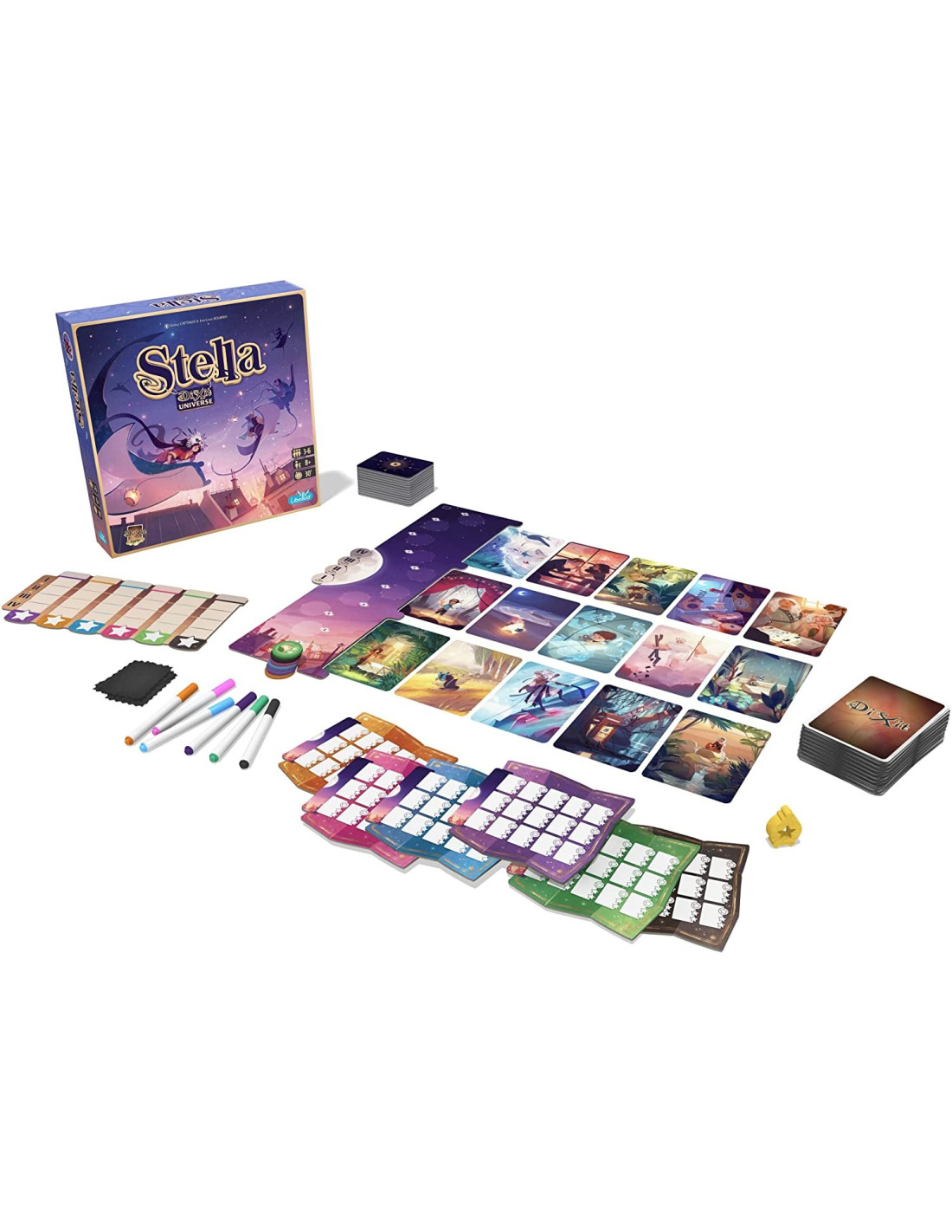 Stella - Dixit Universe-BOARD GAMES'