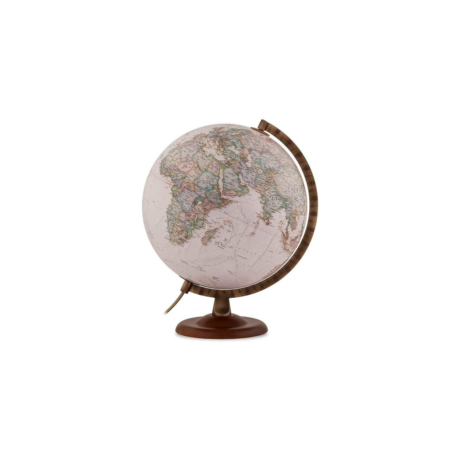 GLOBO 30 cm NatGeo GOLD EXECUTIVE IT 230V-MAPPAMONDO