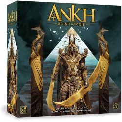 Ankh: Egyptian gods - ASMODEE - BOARD GAMES' - td-toys.it