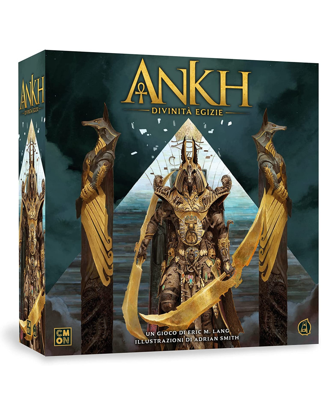 Ankh: Egyptian gods - ASMODEE - BOARD GAMES' - td-toys.it